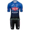 Cykeltøj + Cykelshorts 2022 Tour de France Alpecin Deceuninck Blå